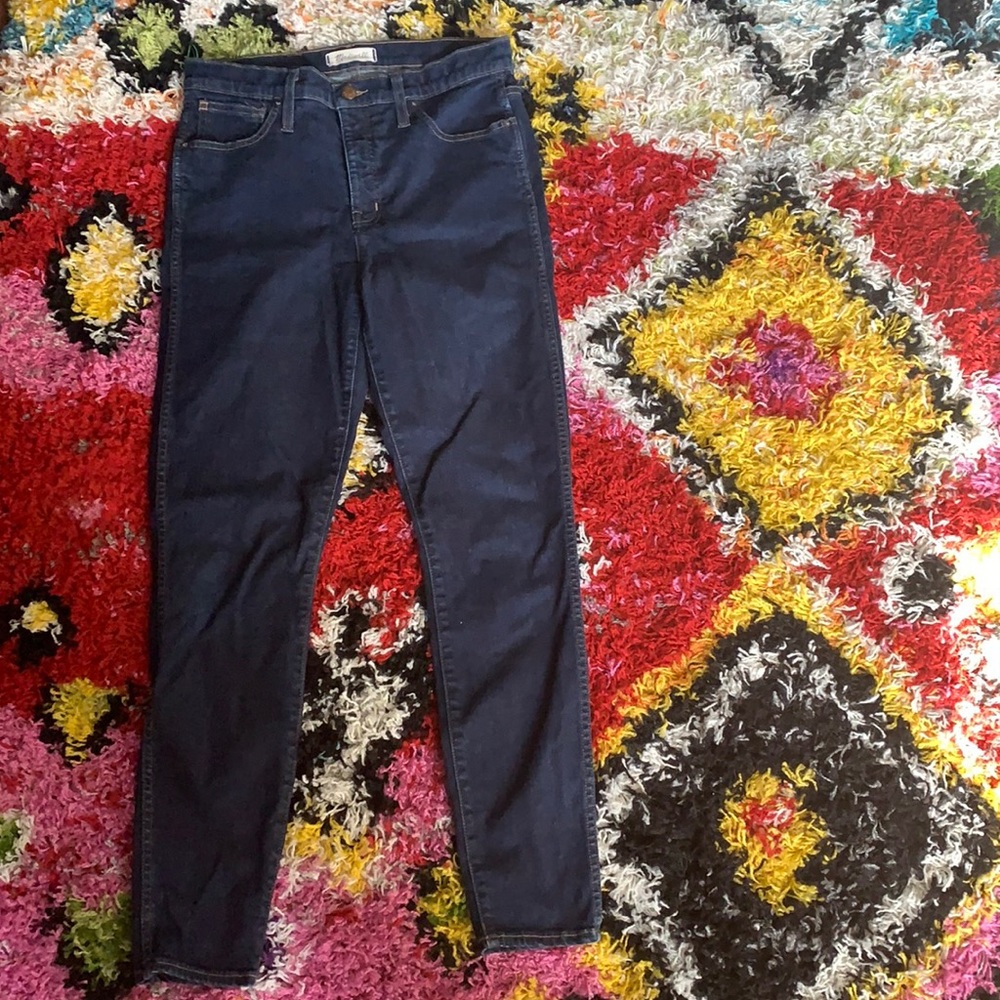Madewell skinny jeans